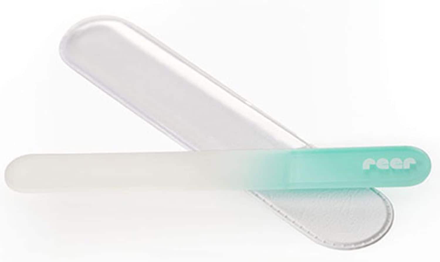 reer PremiumCare Baby Glas-Nagelfeile - Bild 1