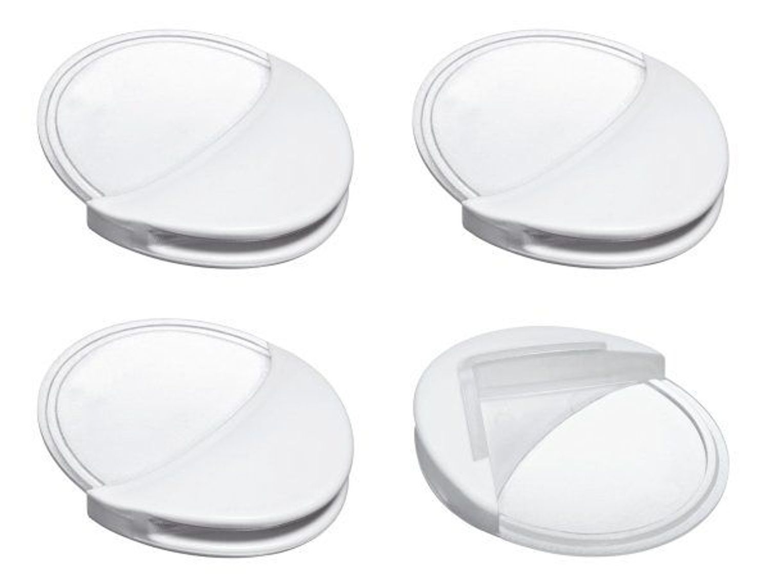 reer Eckenschutz wei&szlig;/transparent - Bild 1