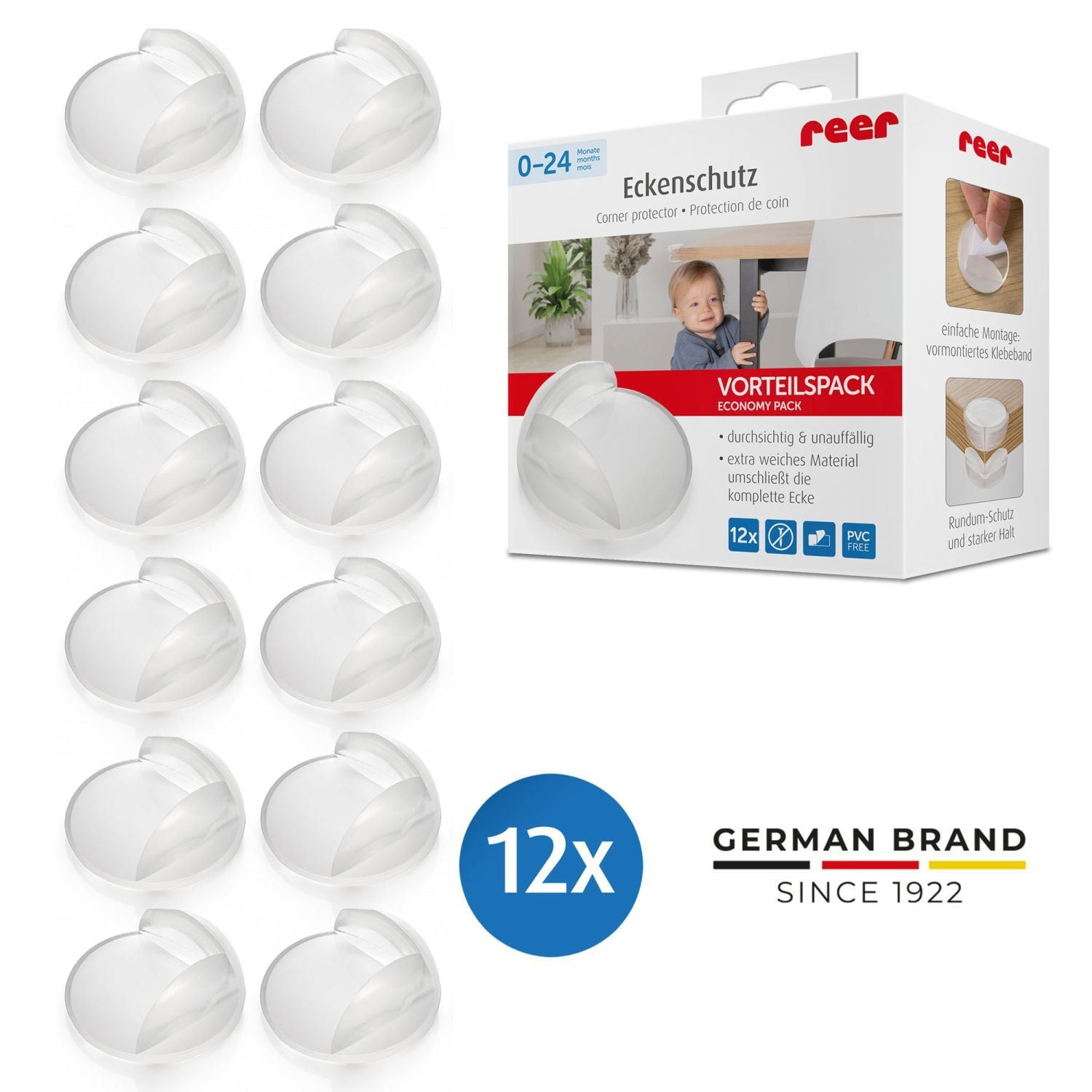 reer Eckenschutz transparent - Bild 1