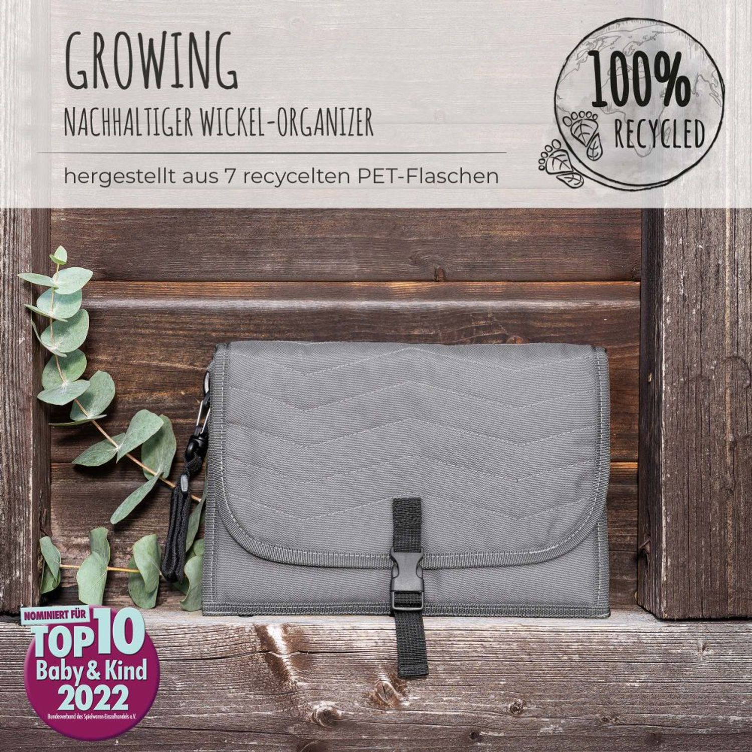 reer Growing Wickelorganizer mit Unterlage - Bild 1