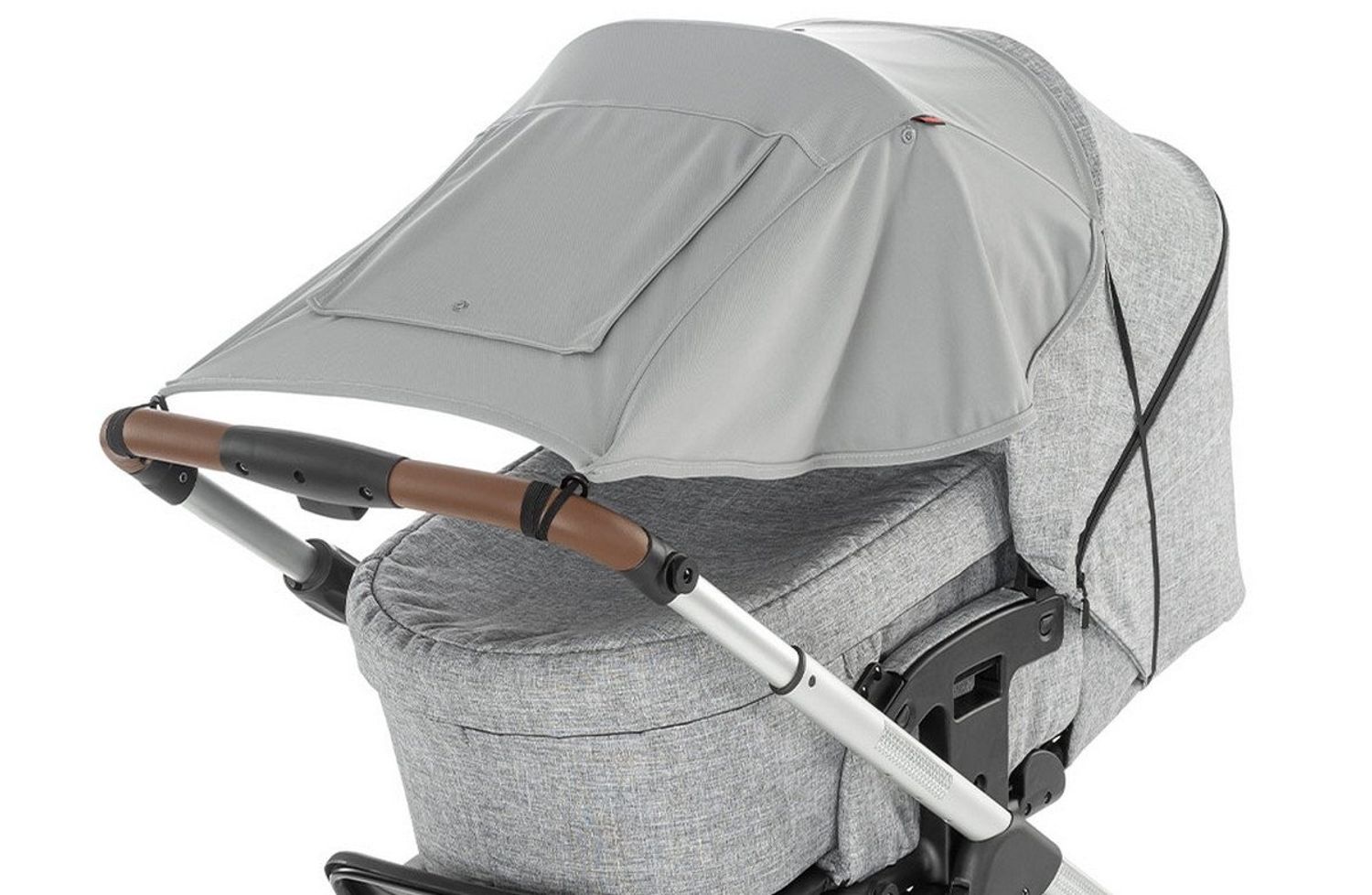 reer Premium Sonnensegel grau - Bild 1