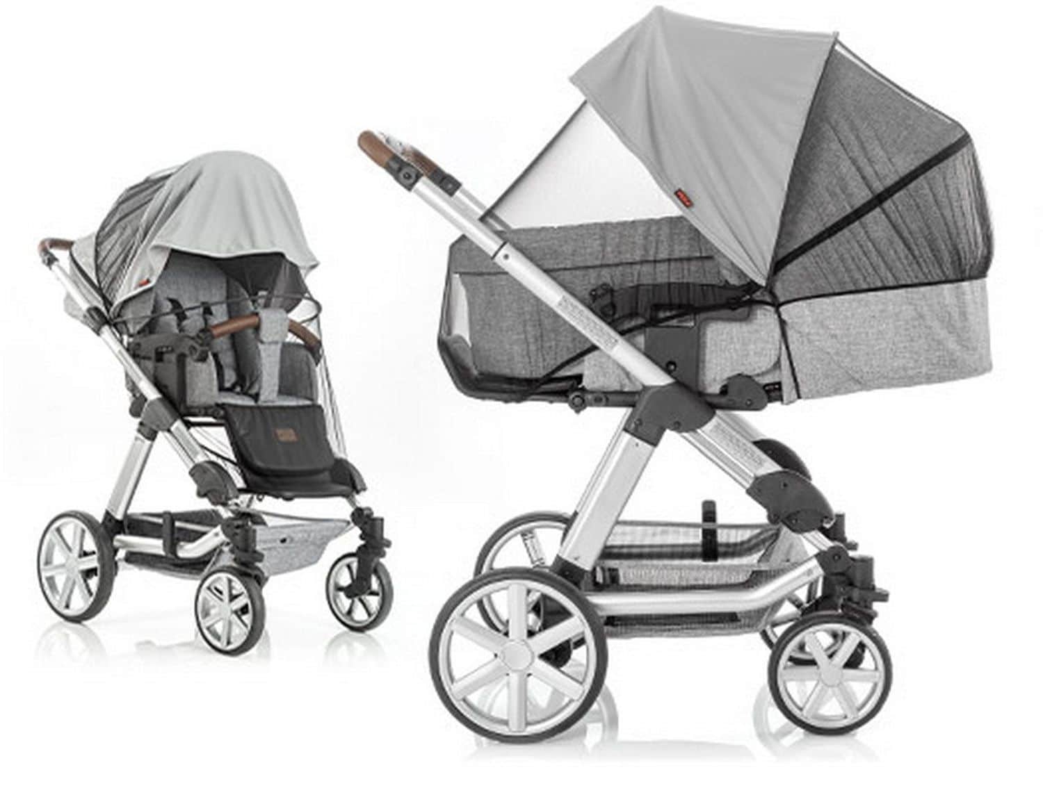 reer Bite Sonnen- und Insektenschutz grau - Bild 1