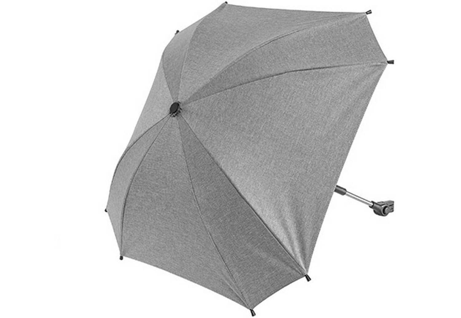 reer Kinderwagen-Sonnenschirm grau-melange - Bild 1