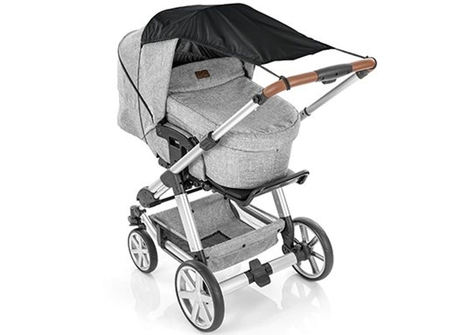 reer Sonnensegel schwarz - Bild 1