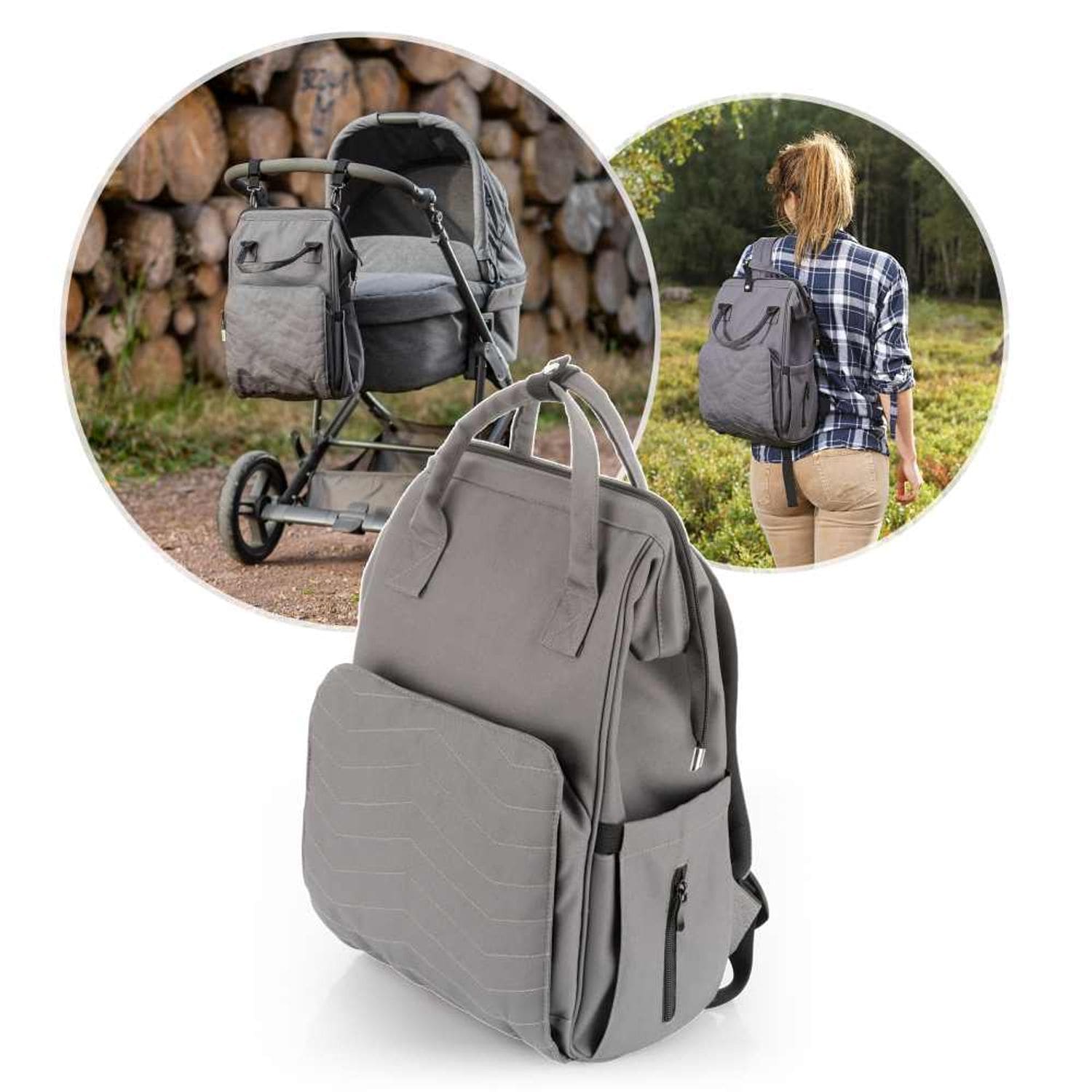 reer Growing Wickelrucksack - Bild 1