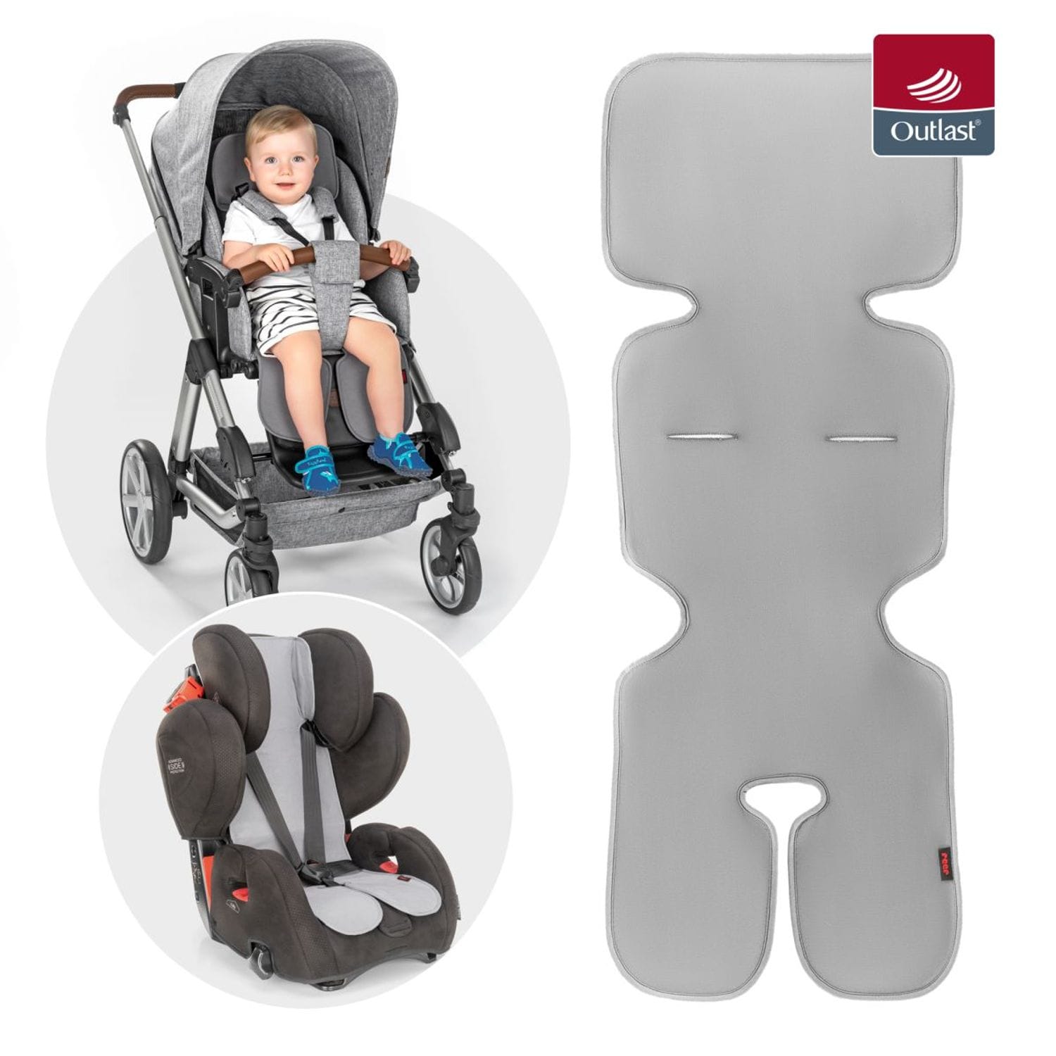 reer TravelKid Breeze Sitzauflage - Bild 1