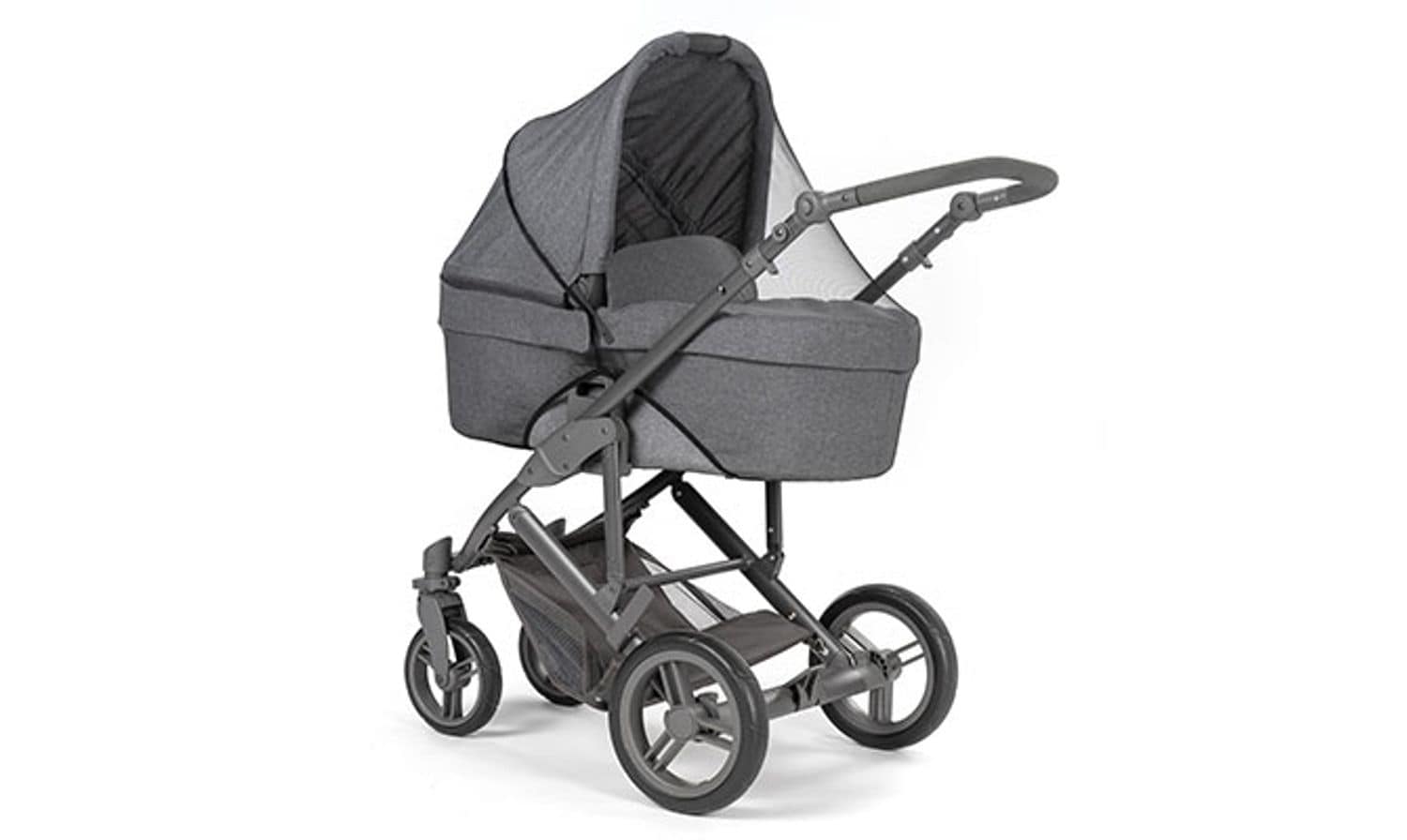 reer BiteSafe Insektenschutz f&uuml;r Kinderwagen schwarz - Bild 1