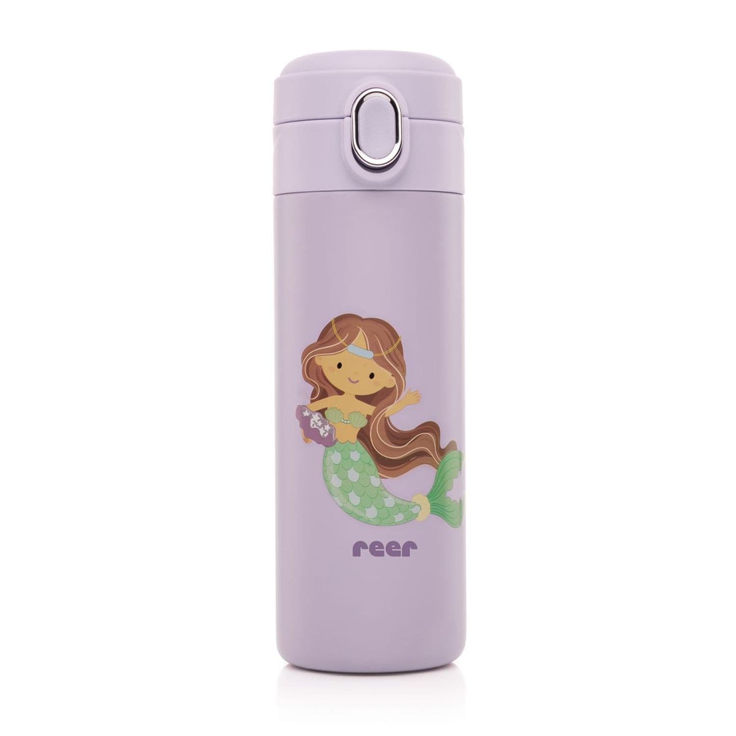 reer Kids Trinkhalmflasche 350ml lila - Bild 1