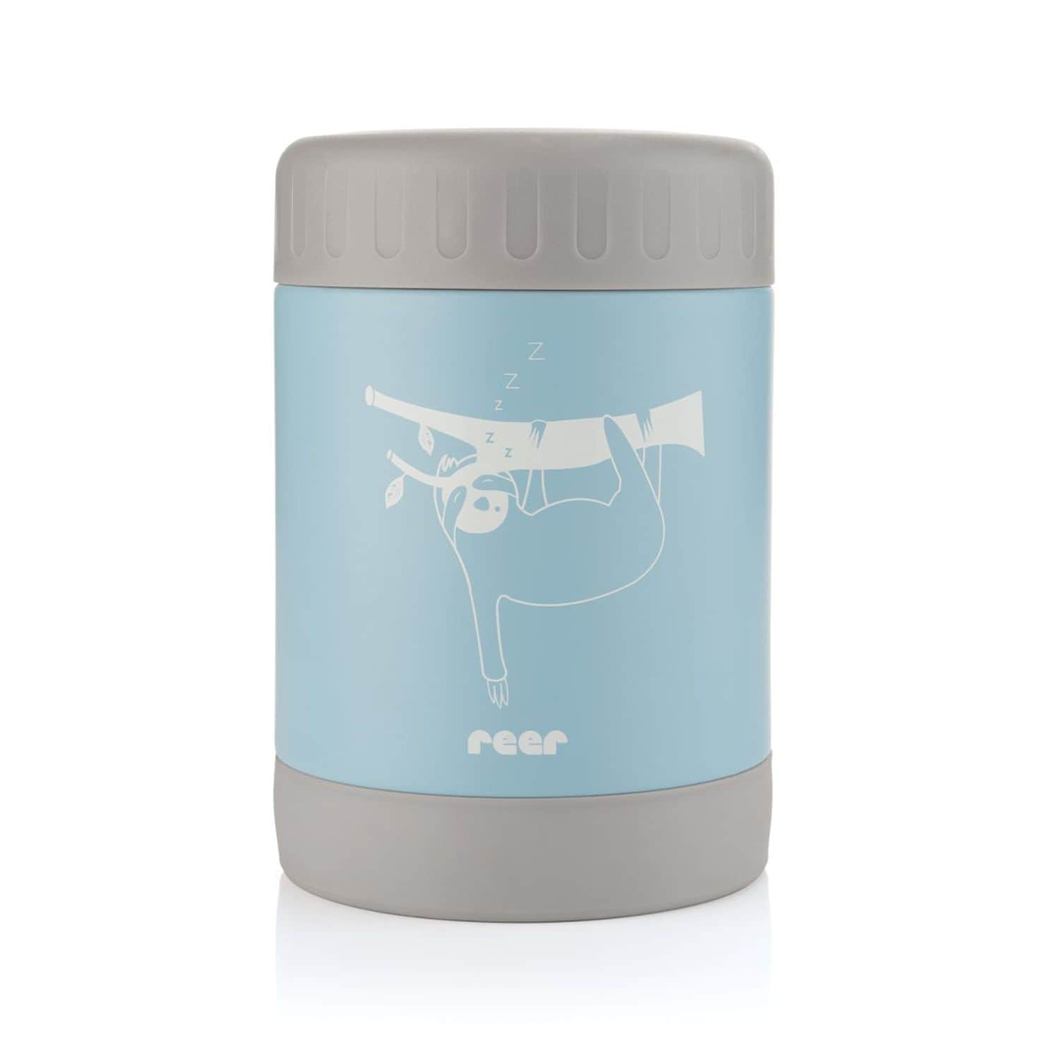 reer ColourDesign Edelstahl-Warmhaltebox 300 ml blau - Bild 1