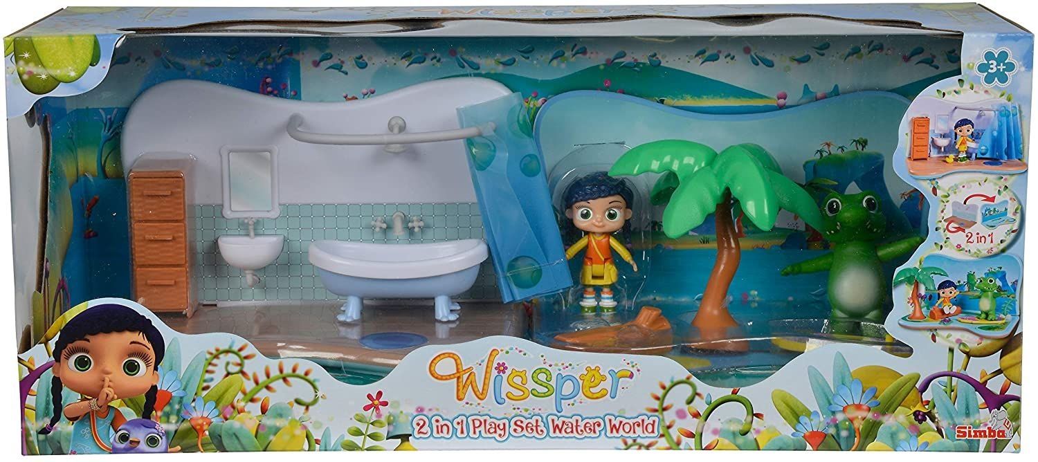 Simba Wissper 2-in-1 Spielset Wasserwelt - Bild 1