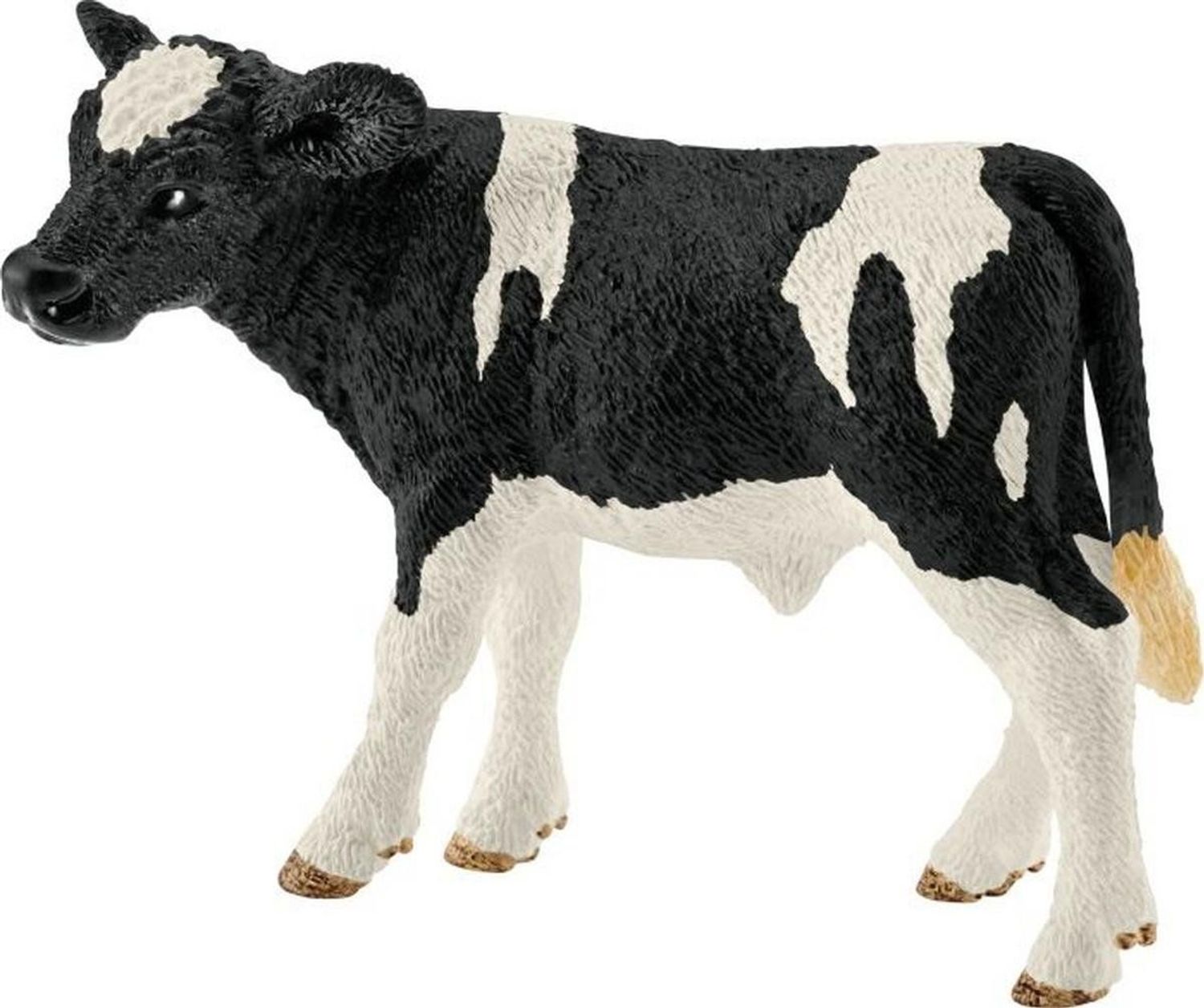 Schleich Kalb Schwarzbunt - Bild 1