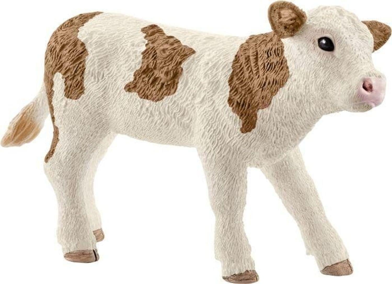 Schleich Fleckvieh Kalb - Bild 1