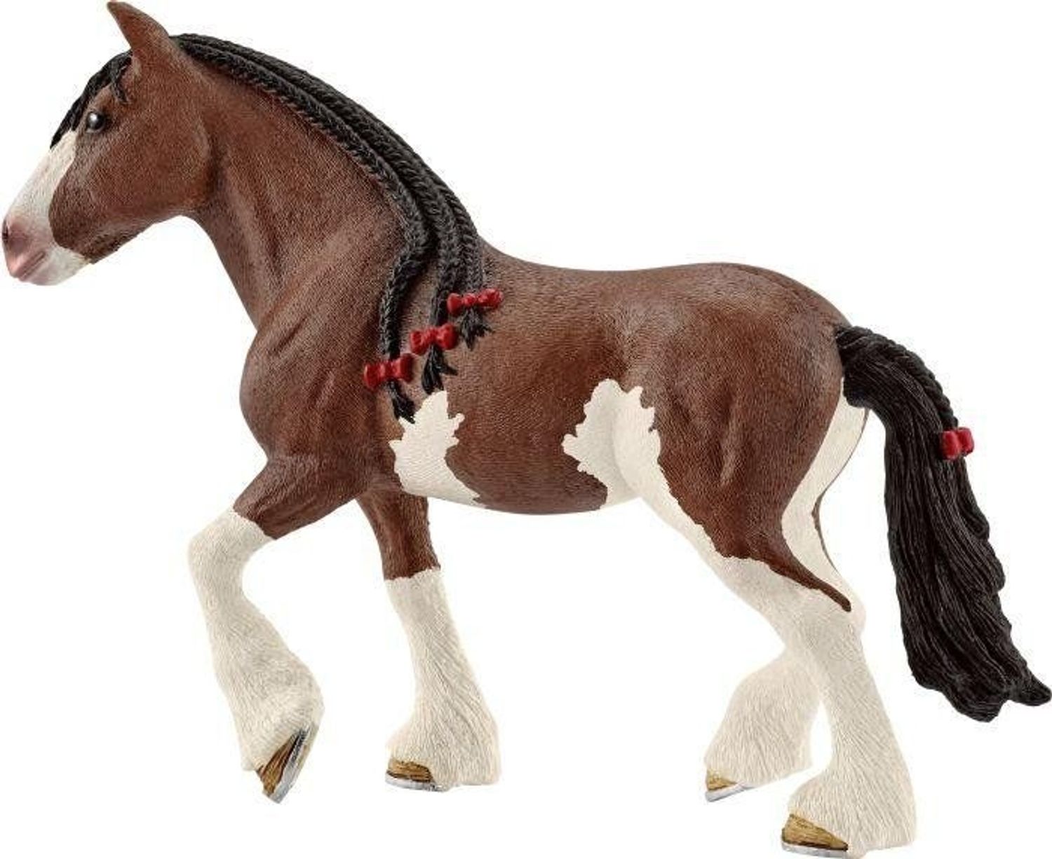 Schleich Clydesdale Stute - Bild 1