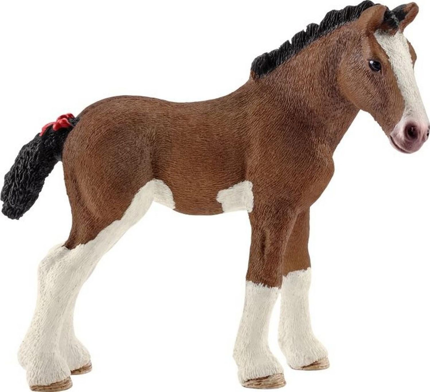 Schleich Clydesdale Fohlen - Bild 1