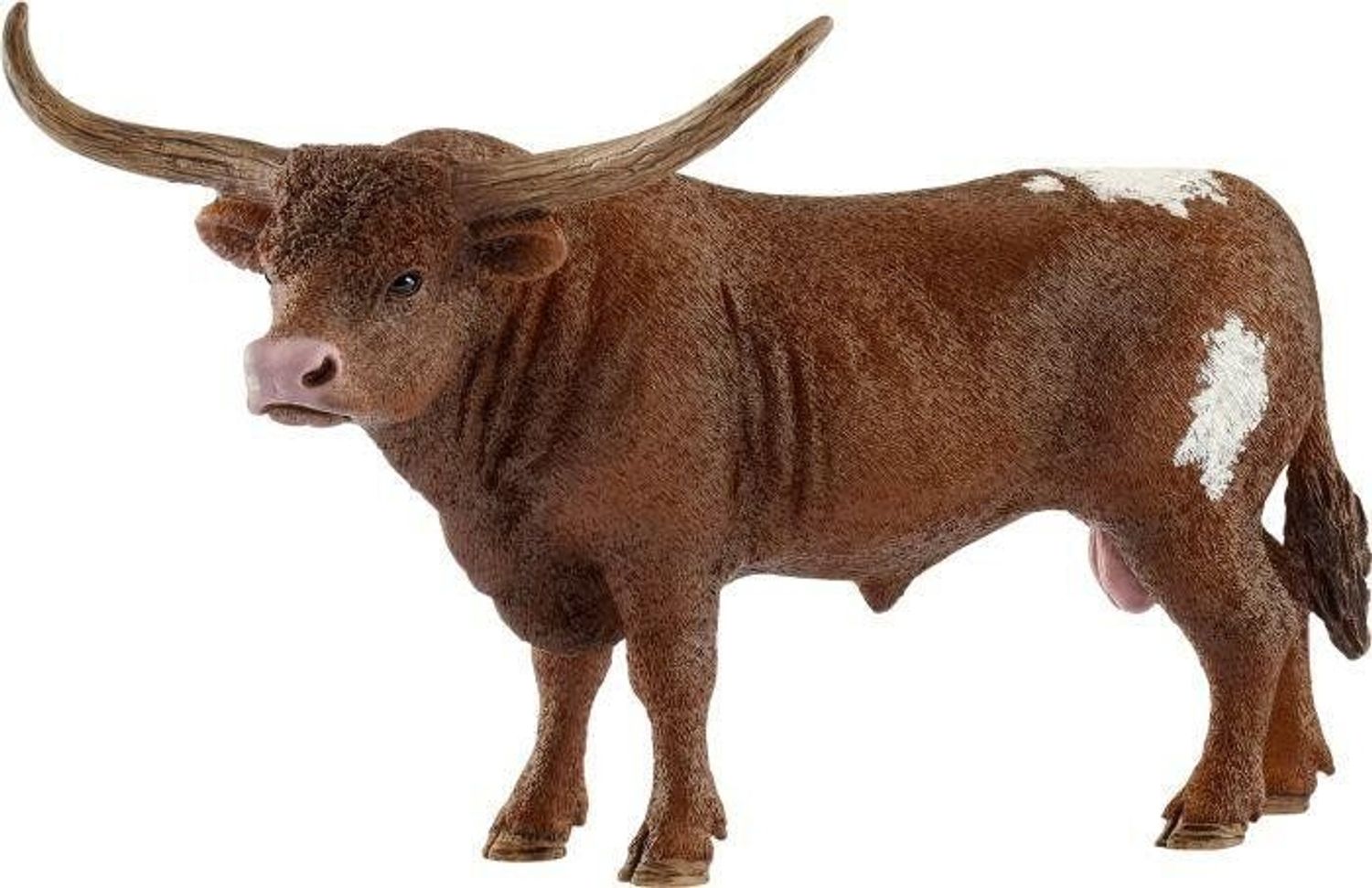 Schleich Texas Longhorn Bulle - Bild 1