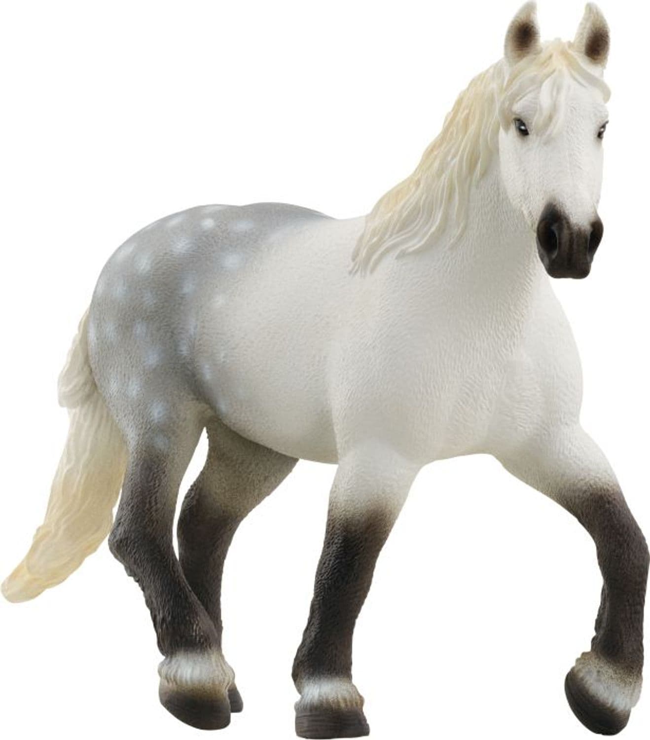 Schleich Percheron Stute - Bild 1