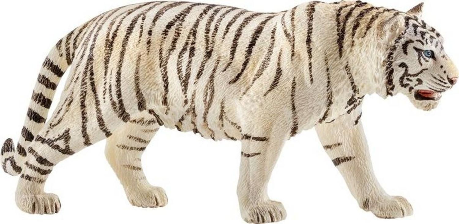 Schleich Tiger, wei&szlig; - Bild 1