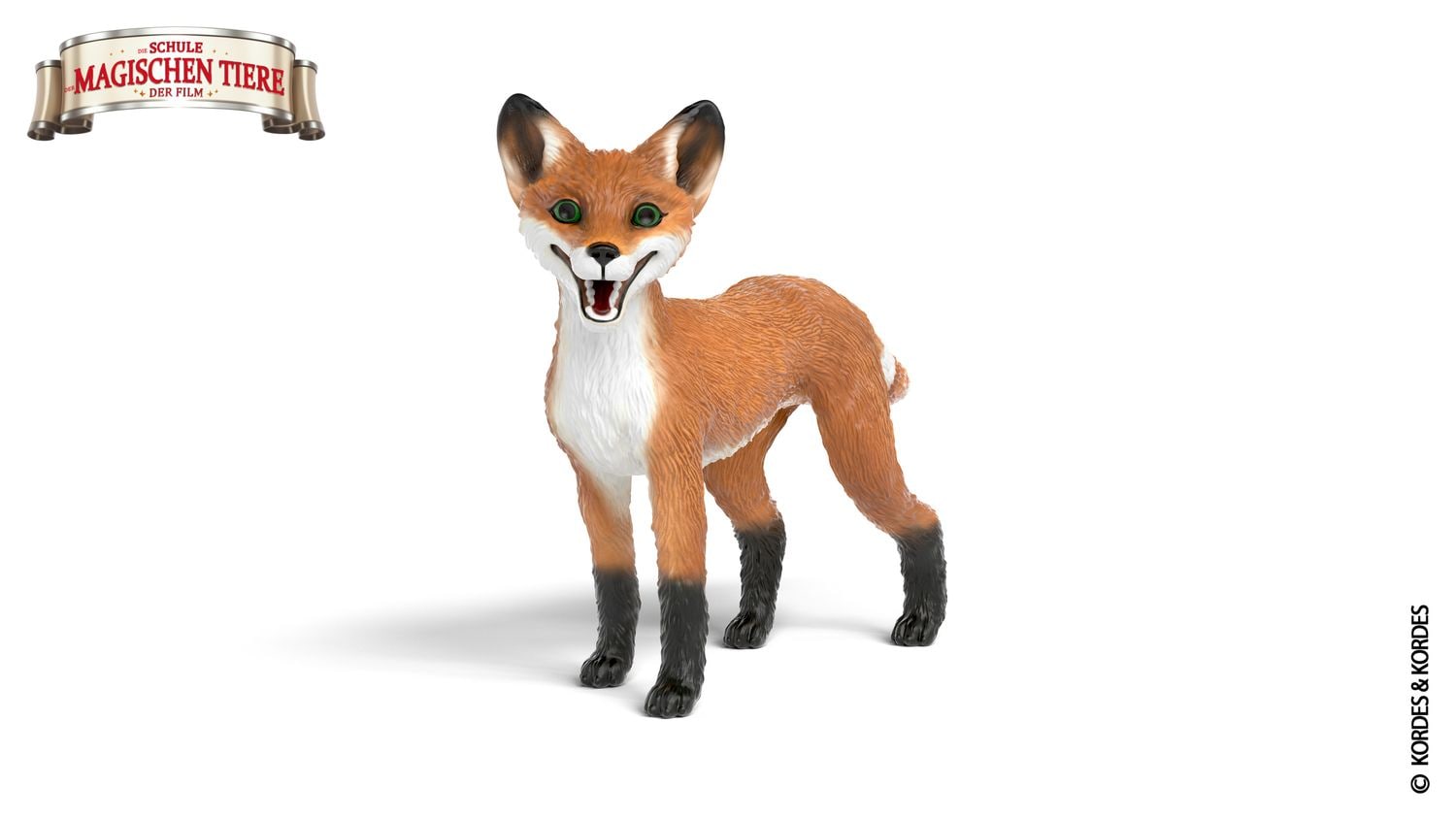 Schleich Rabbat der Fuchs - Bild 1