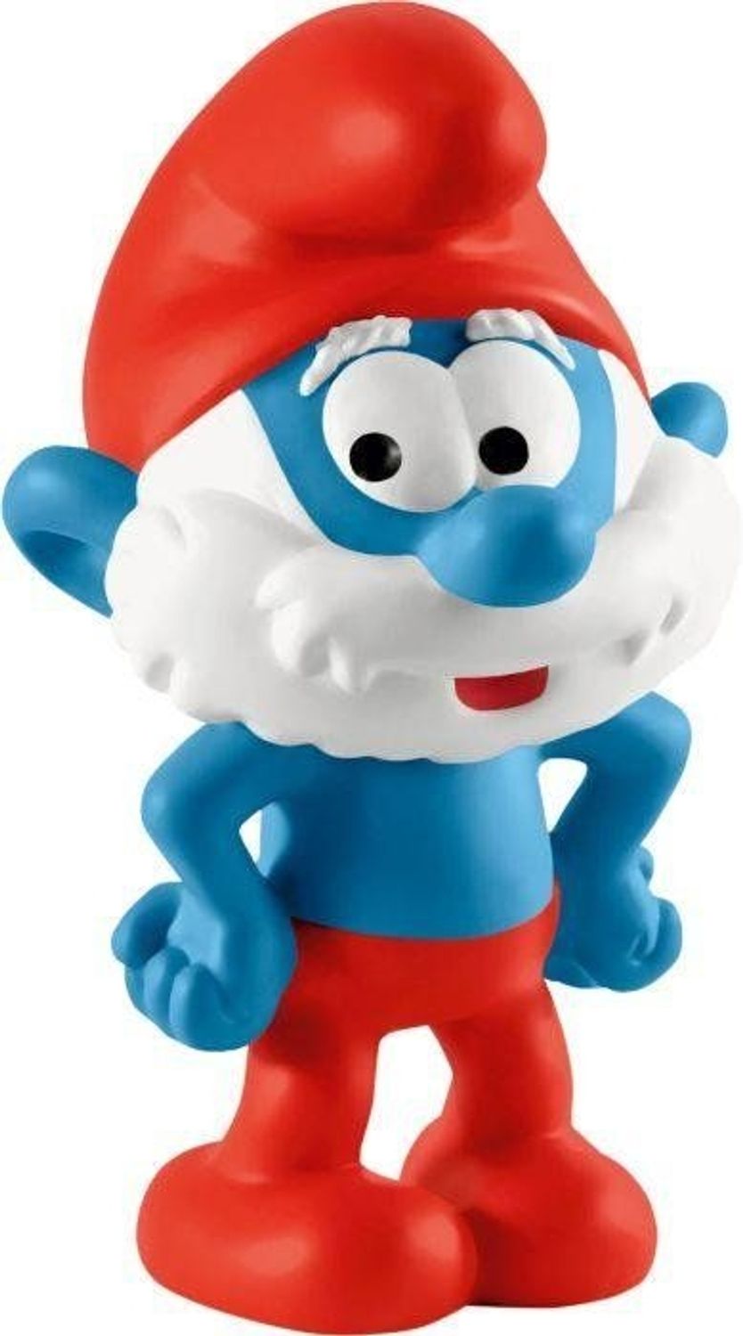 Schleich Papa Schlumpf - Bild 1