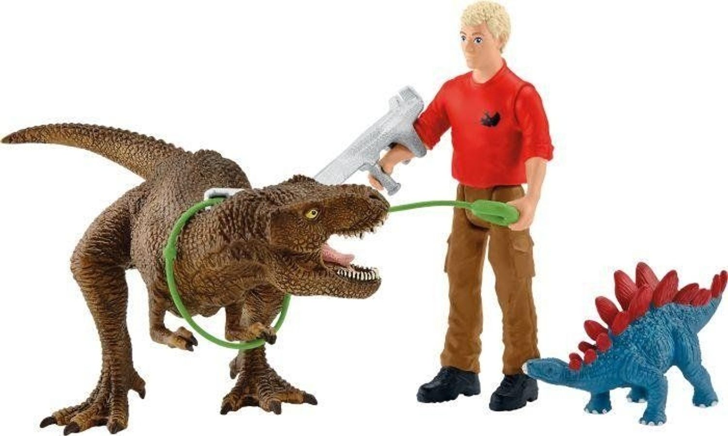 Schleich Tyrannosaurus Rex Angriff - Bild 1