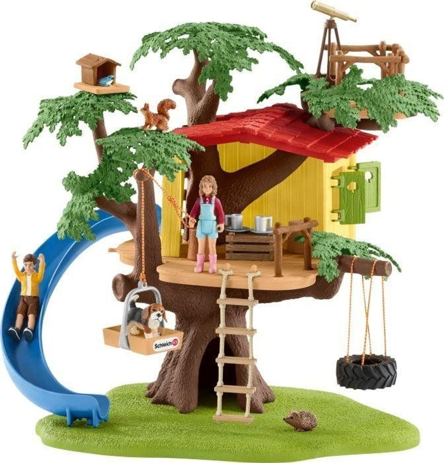 Schleich Abenteuer Baumhaus - Bild 1