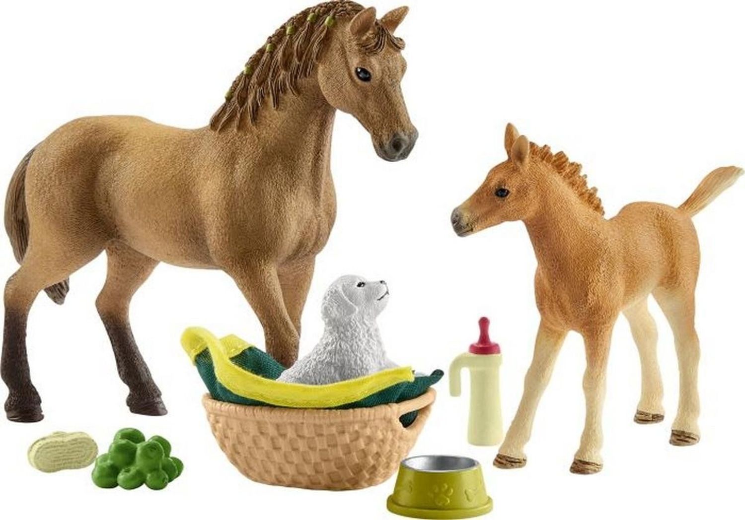Schleich Sarahs Tierbaby-Pflege - Bild 1