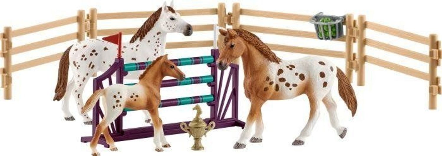 Schleich Lisas Turnier-Training - Bild 1