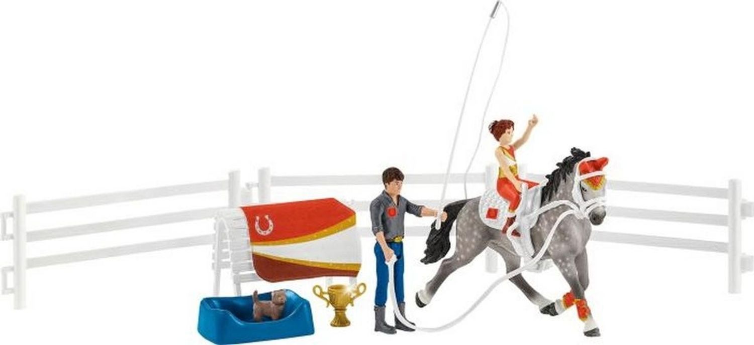 Schleich Mias Voltigier-Reitset - Bild 1