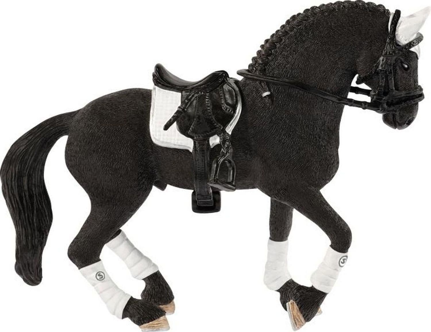 Schleich Friese Hengst Reitturnier - Bild 1