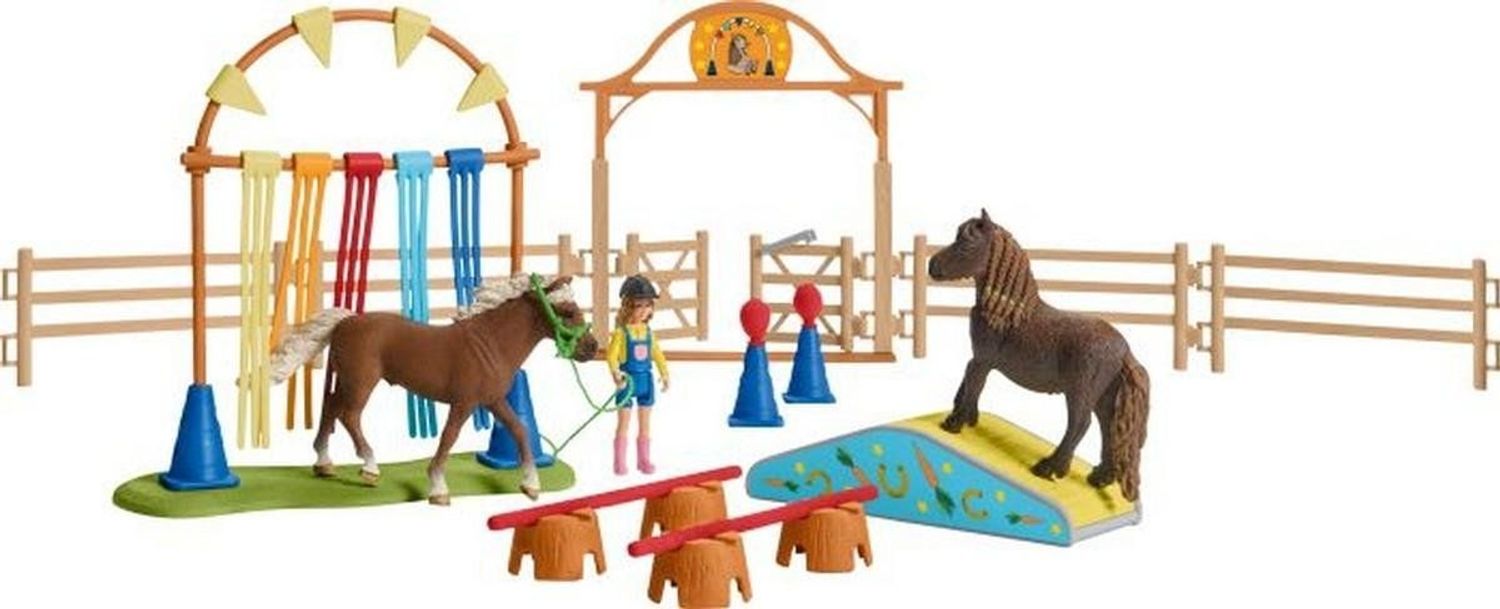 Schleich Pony Agility Training - Bild 1
