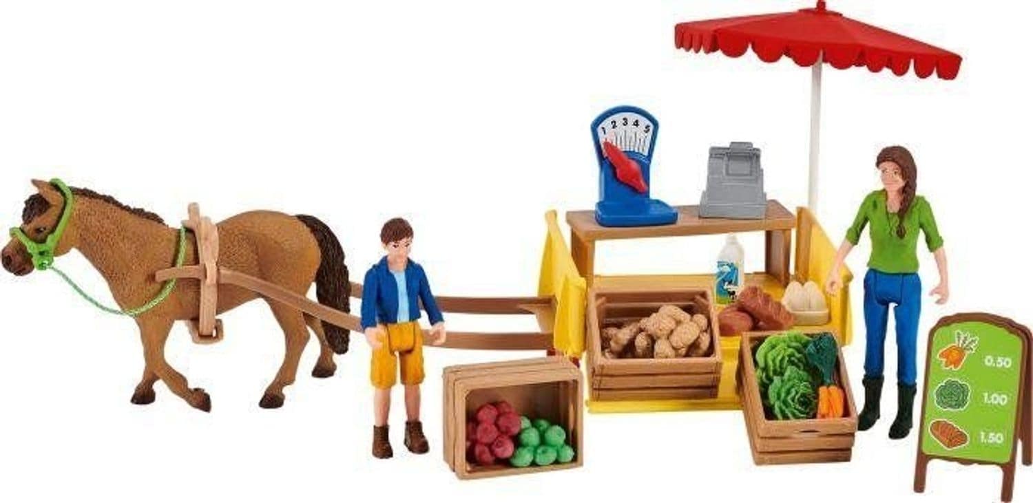 Schleich Mobiler Farm Stand - Bild 1