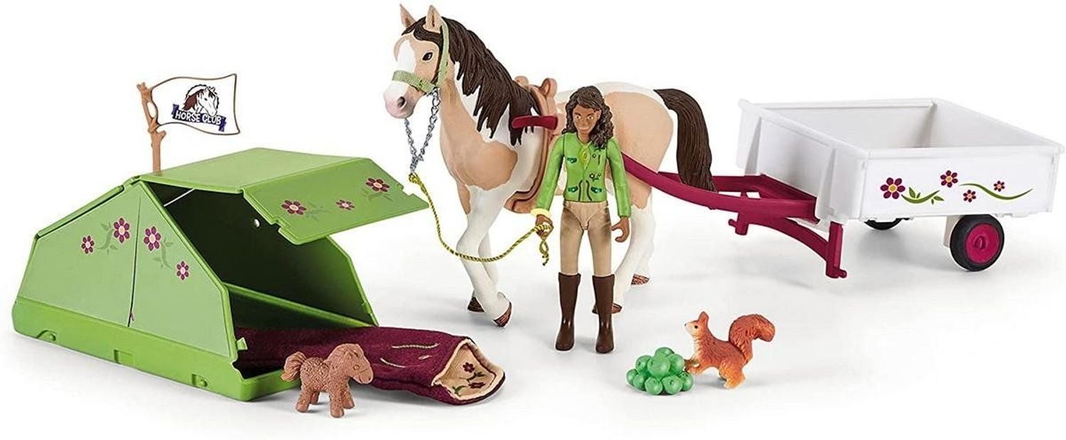 Schleich Sarahs Campingausflug - Bild 1