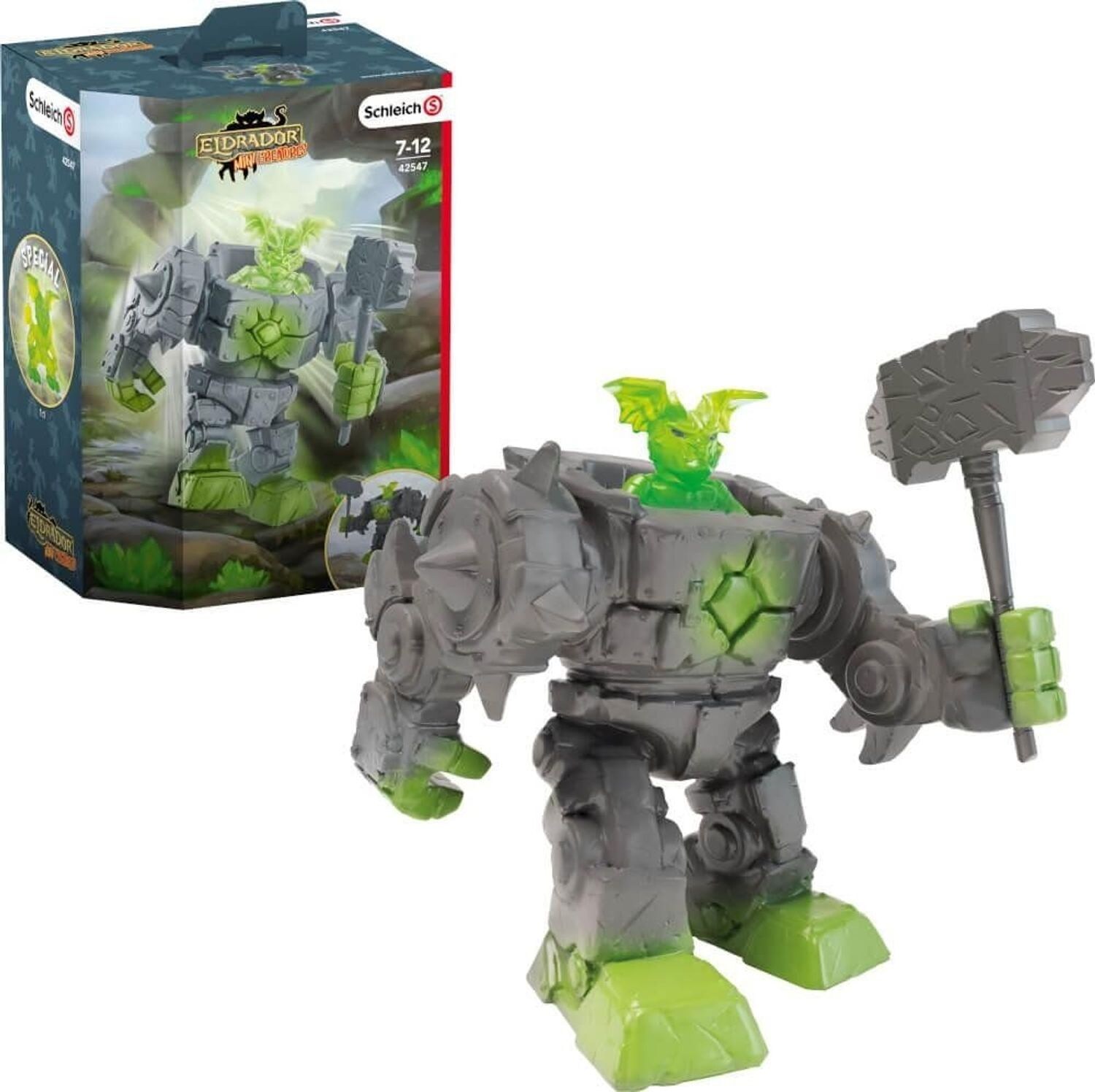 Schleich Eldrador® Mini Creatures Stein-Roboter | 04059433282596