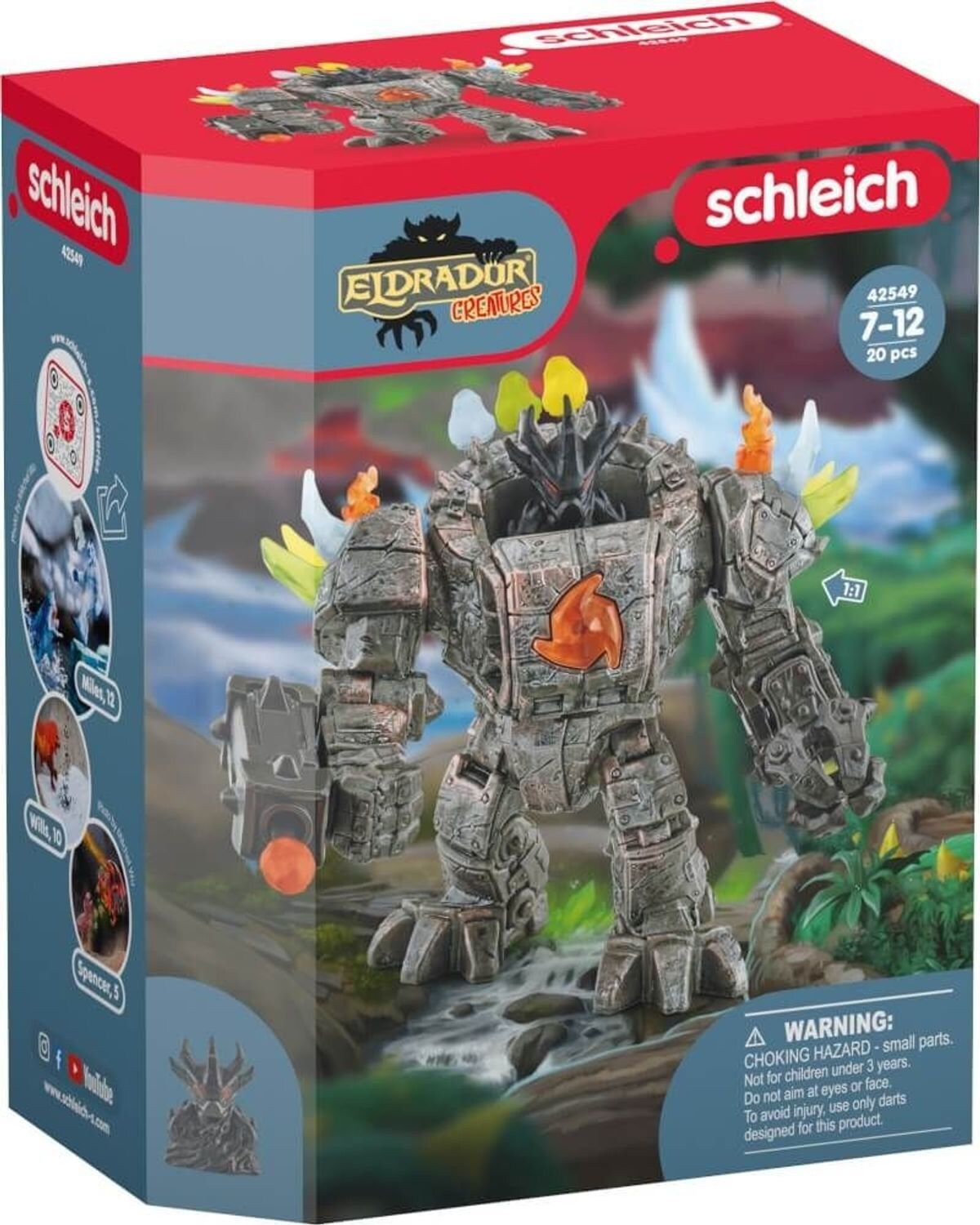 Schleich Mini Creatures Master-Roboter | 04059433513584