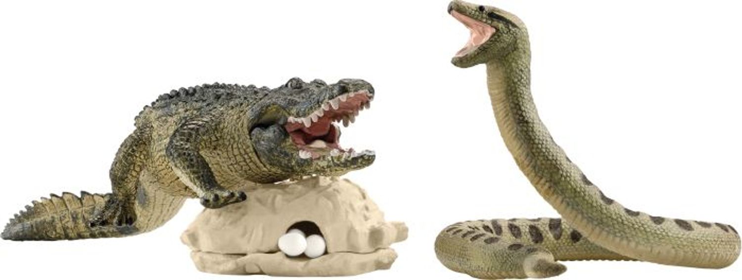 Schleich Gefahr im Sumpf - Bild 1