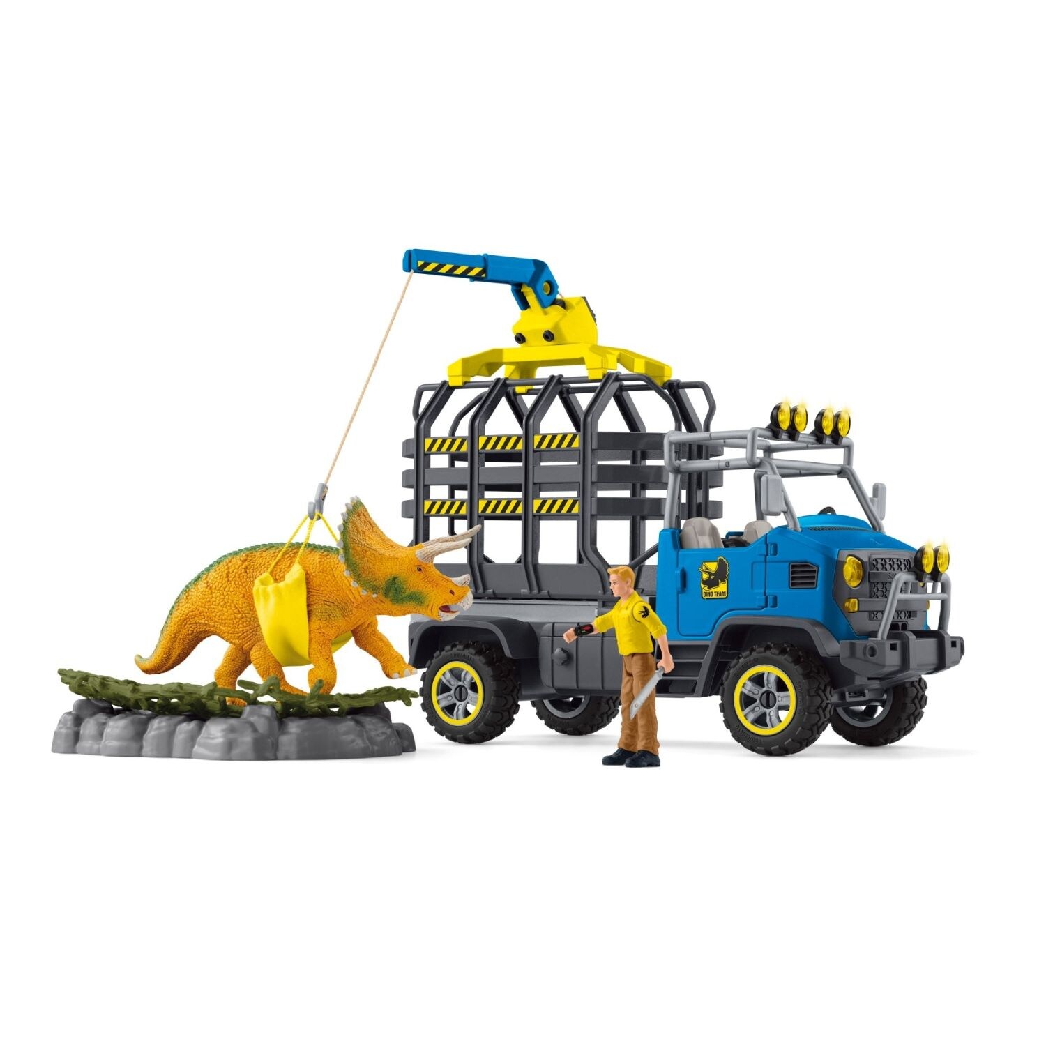 Schleich Dinosaurier Truck Mission | 04059433616346