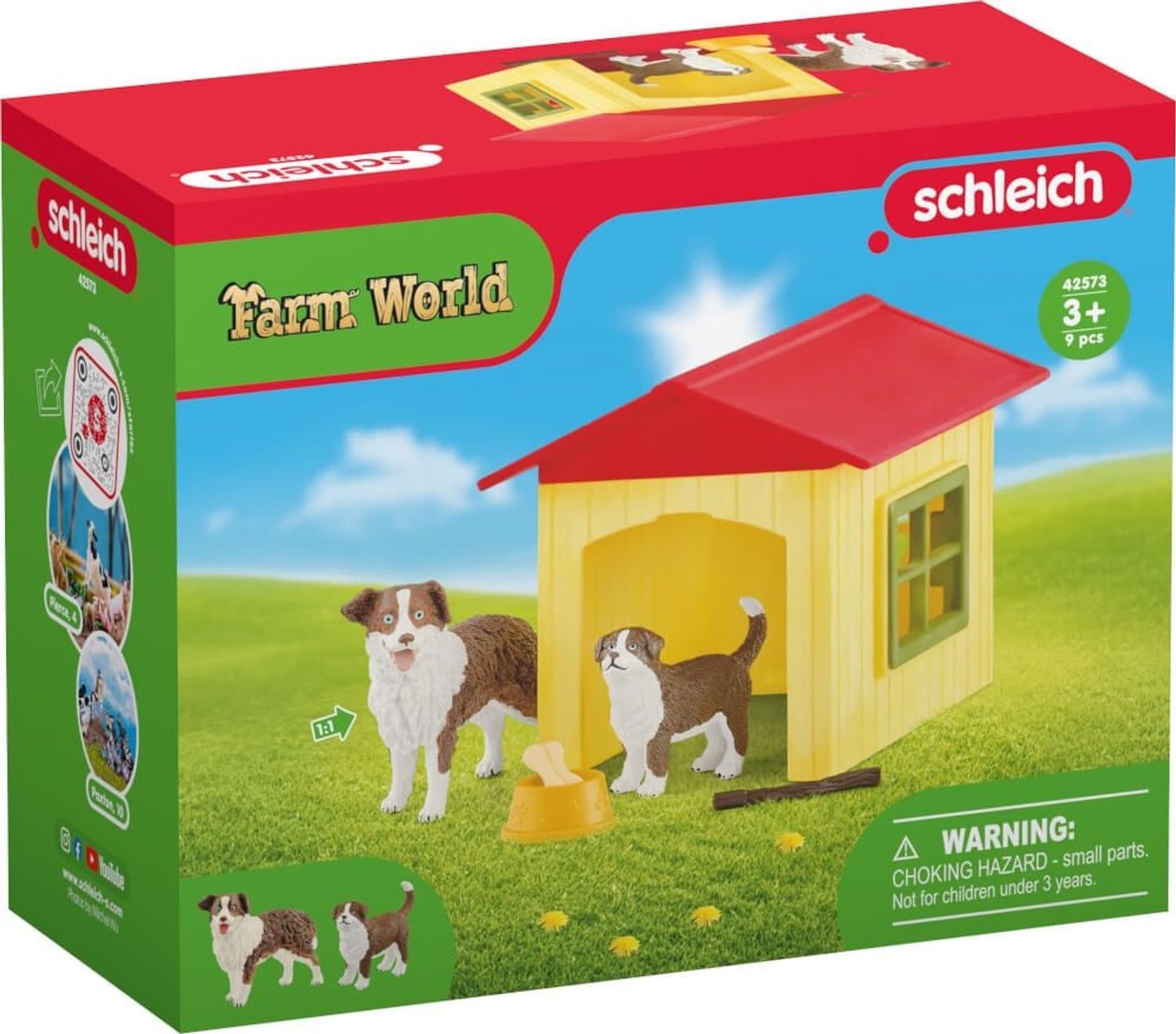 Schleich Hundeh&uuml;tte - Bild 1