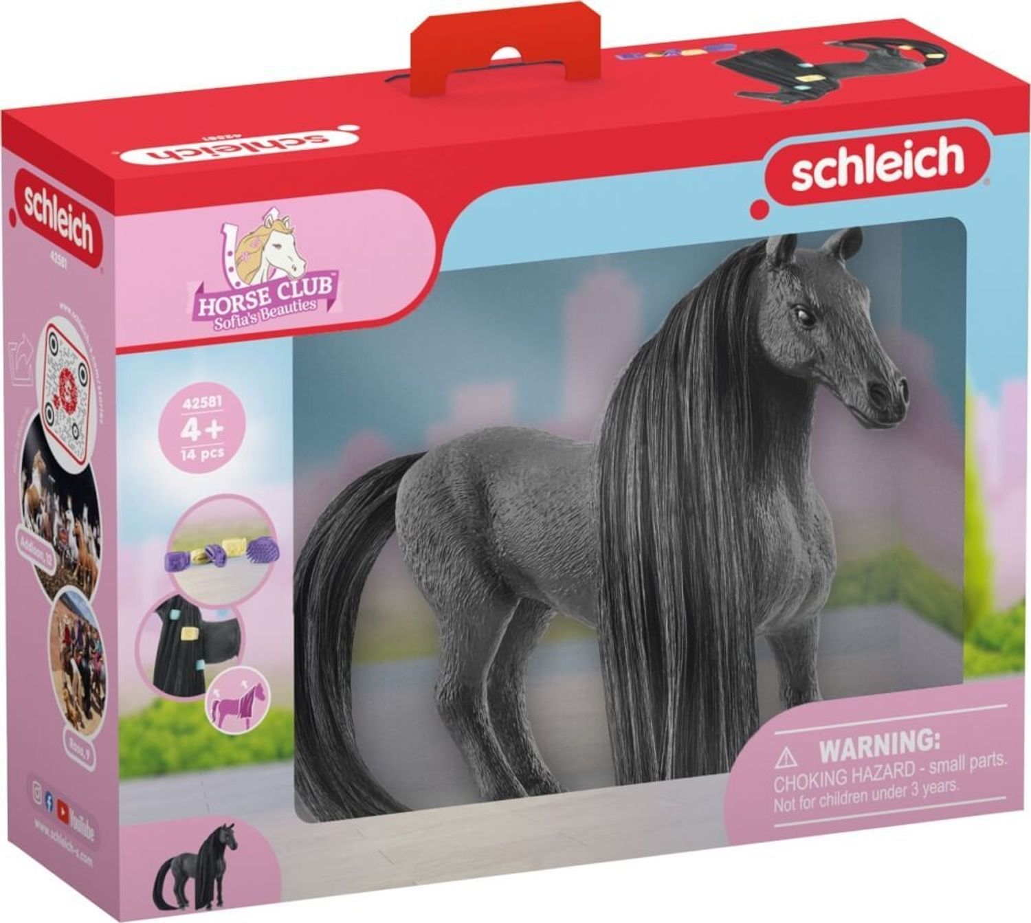 Schleich Beauty Horse Criollo Definitivo Stute - Bild 1