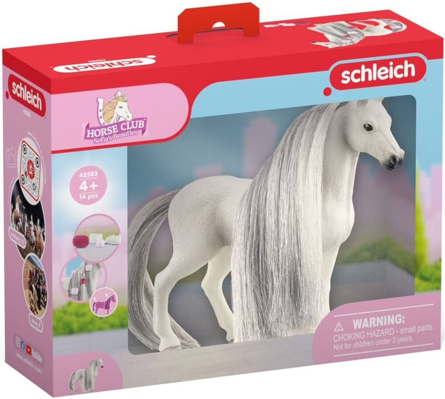 Schleich Beauty Horse Quarter Horse Stute - Bild 1