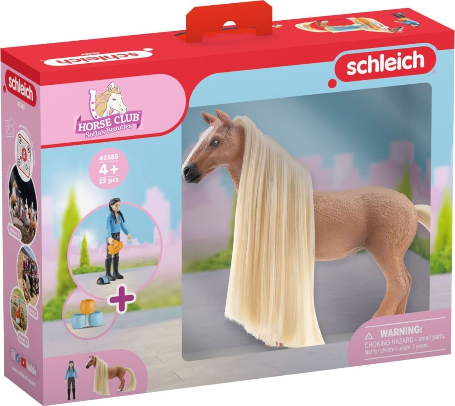 Schleich Kim & Caramelo Starter Set - Bild 1