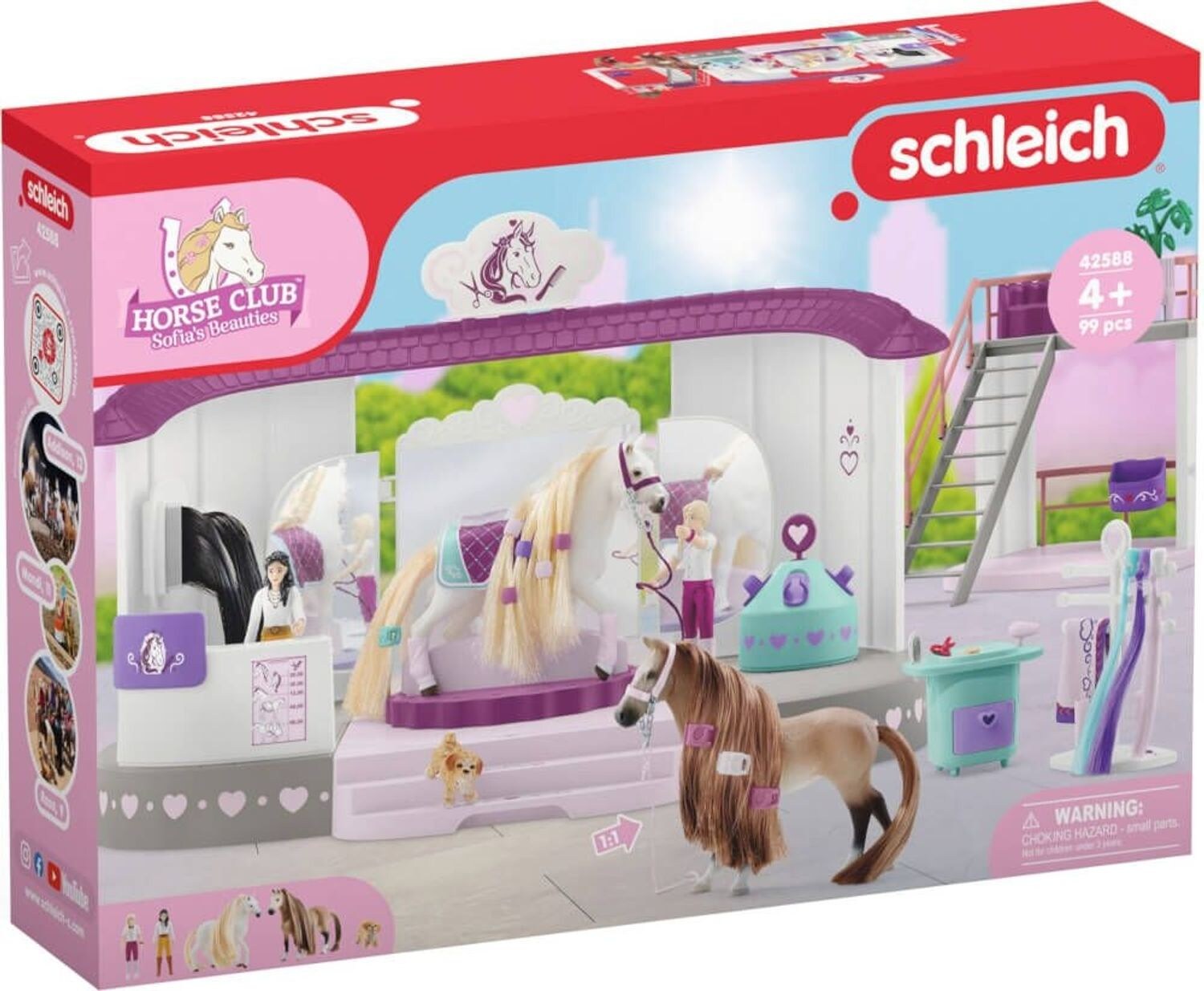 Schleich Beauty Salon