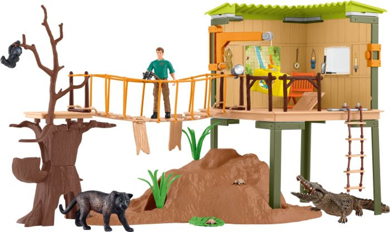 Schleich Abenteuer Station - Bild 1