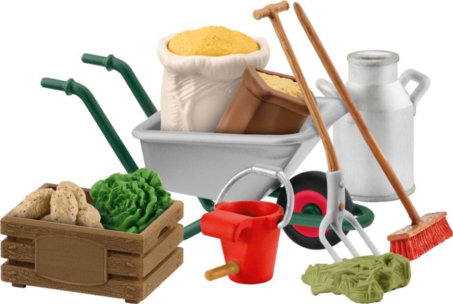Schleich Stallpflege Zubeh&ouml;r - Bild 1
