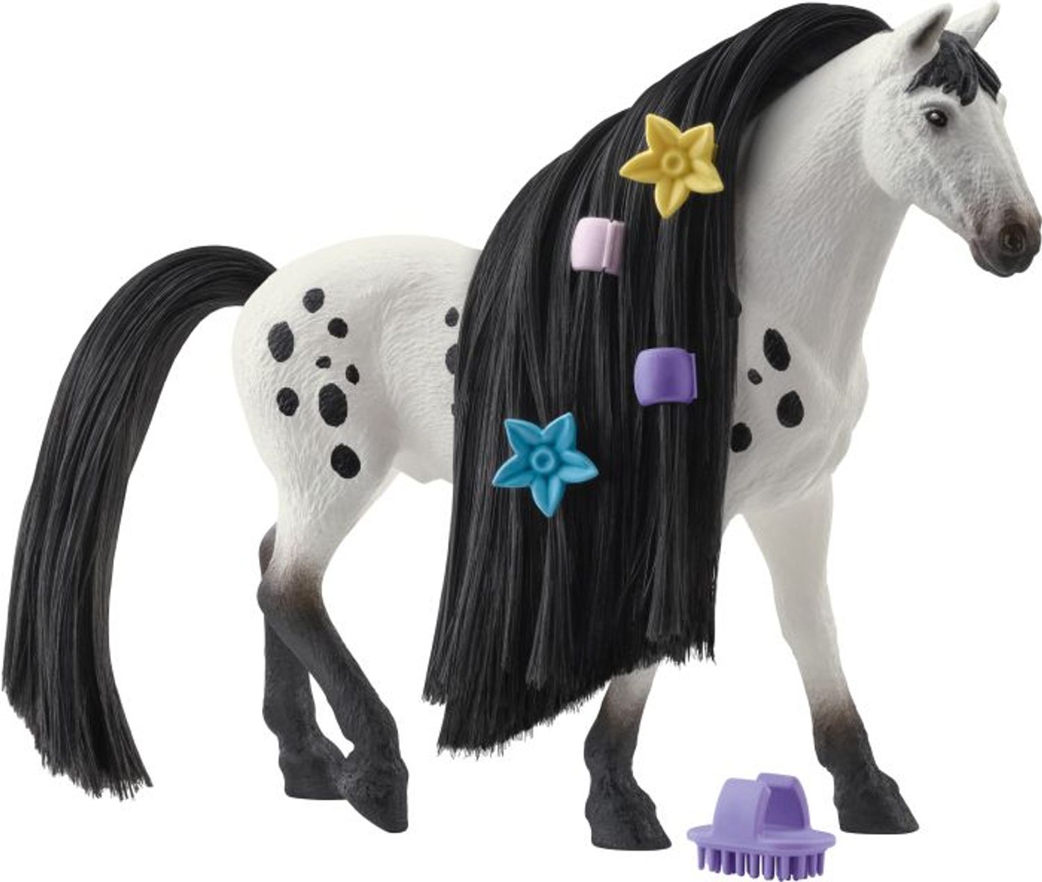 Schleich Beauty Horse Knabstrupper Hengst - Bild 1