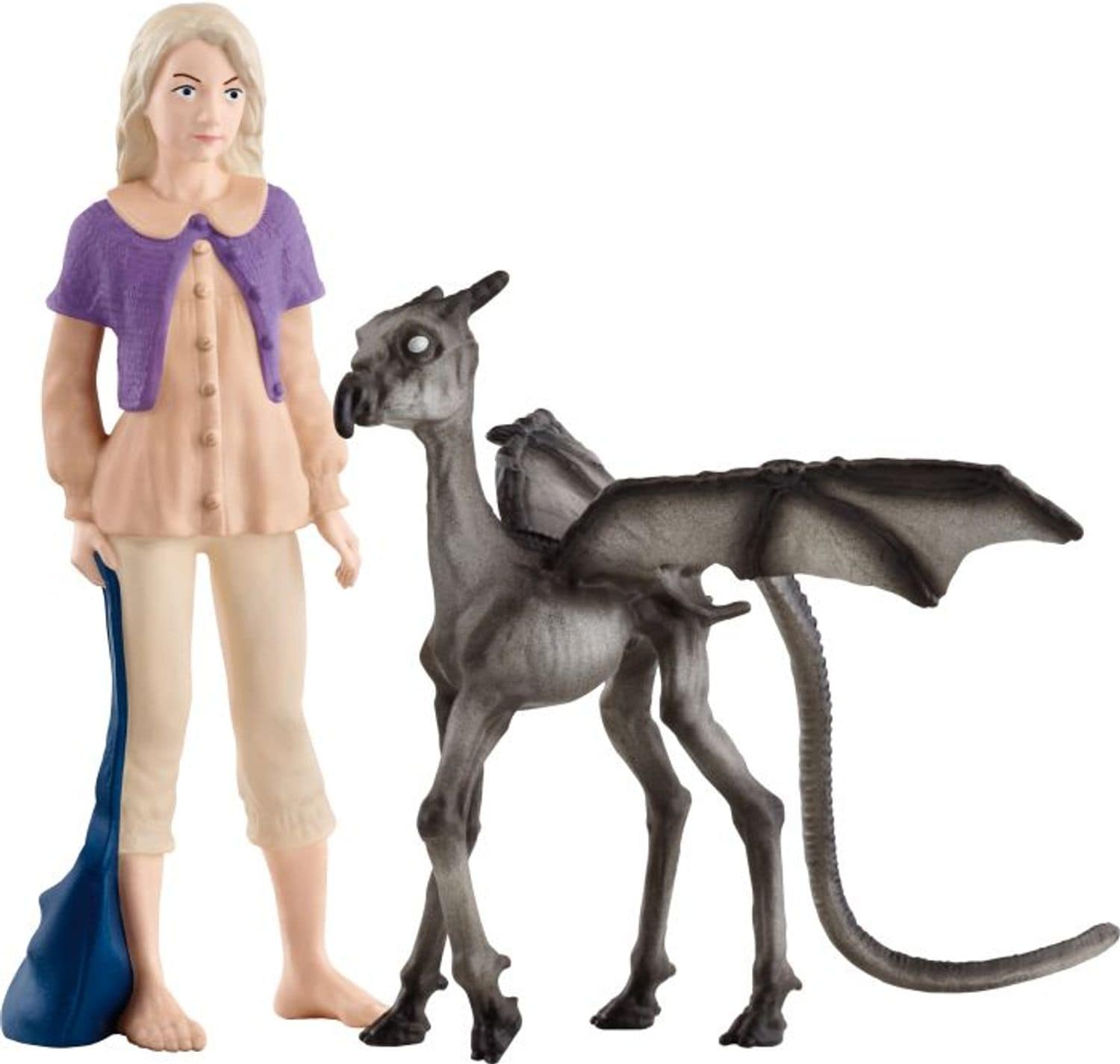 Schleich Luna Lovegood&trade; & Baby Thestral - Bild 1