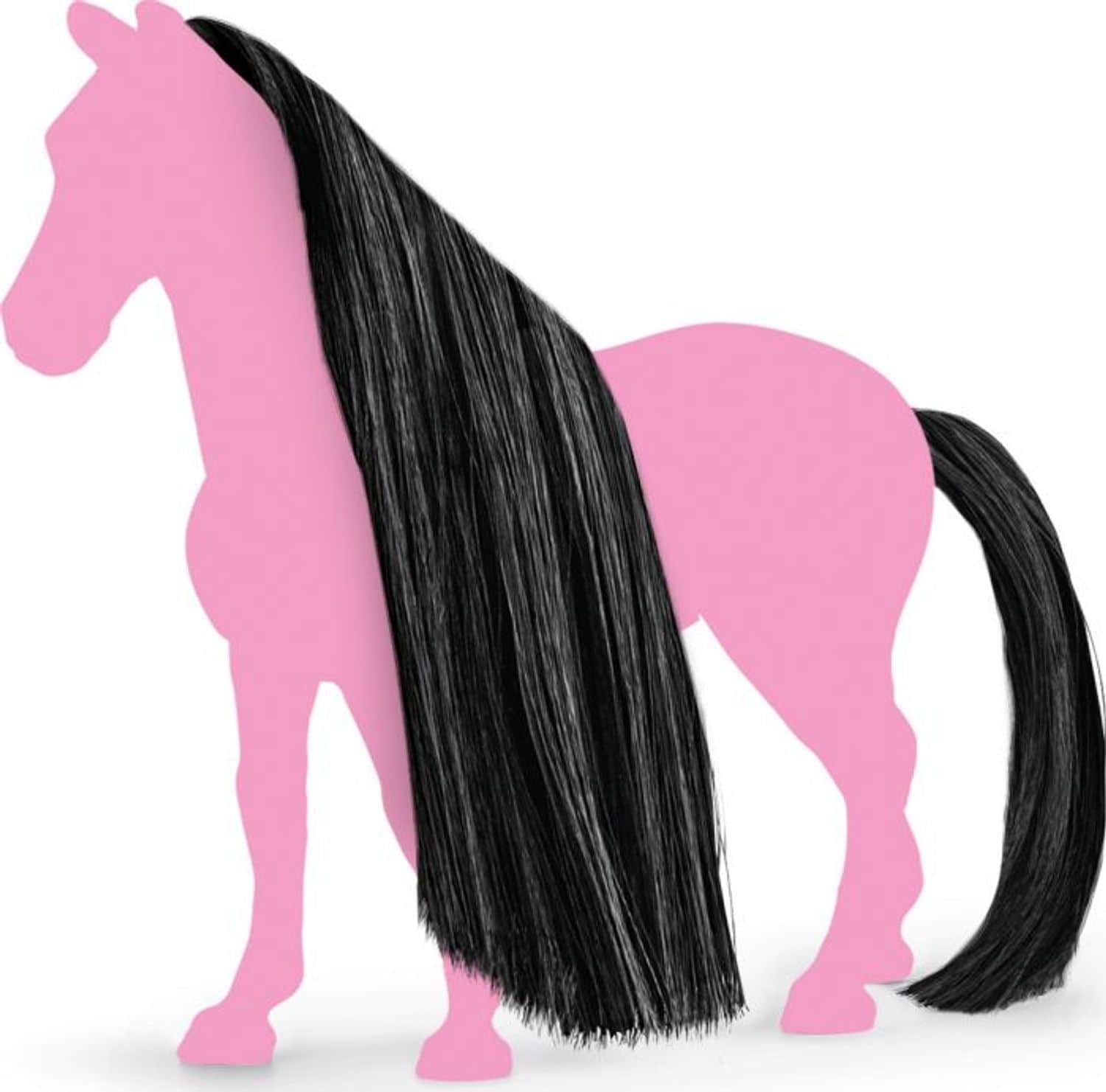 Schleich Haare Beauty Horses Black - Bild 1