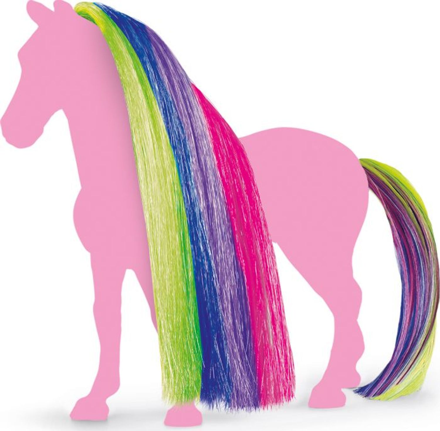 Schleich Haare Beauty Horses Rainb - Bild 1