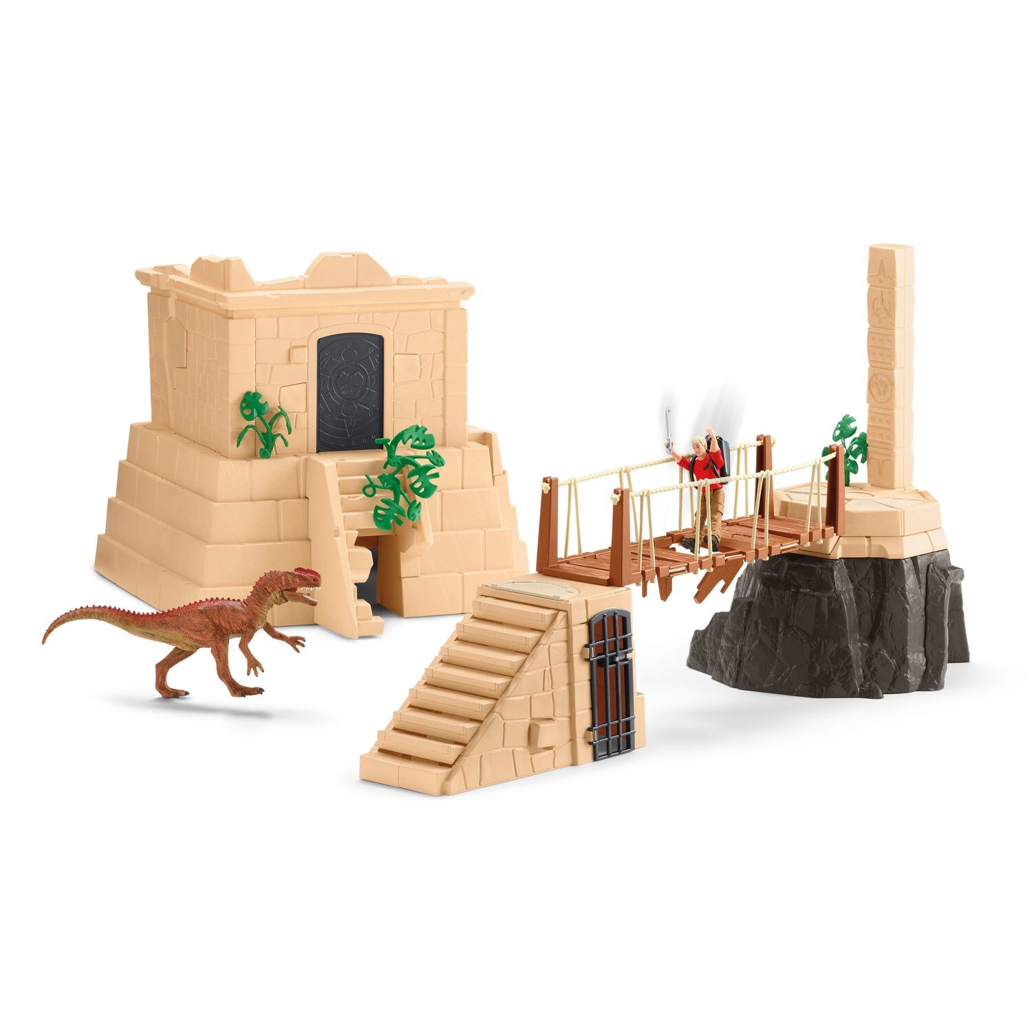 Schleich Dino Tempel-Eroberung | 04059433777917
