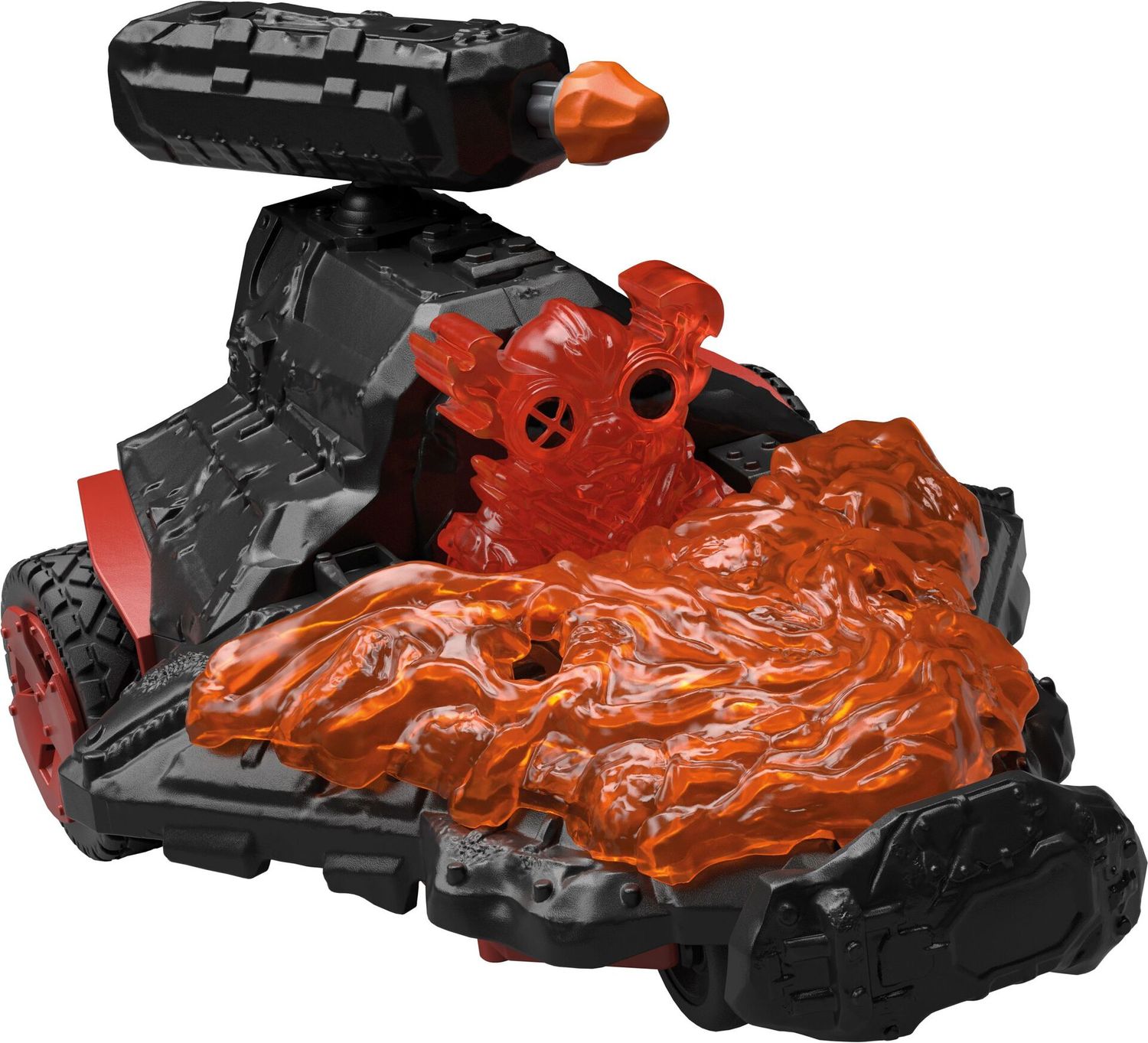Schleich Lava D&uuml;senjet Fahrzeug mit Mini Creature - Bild 1