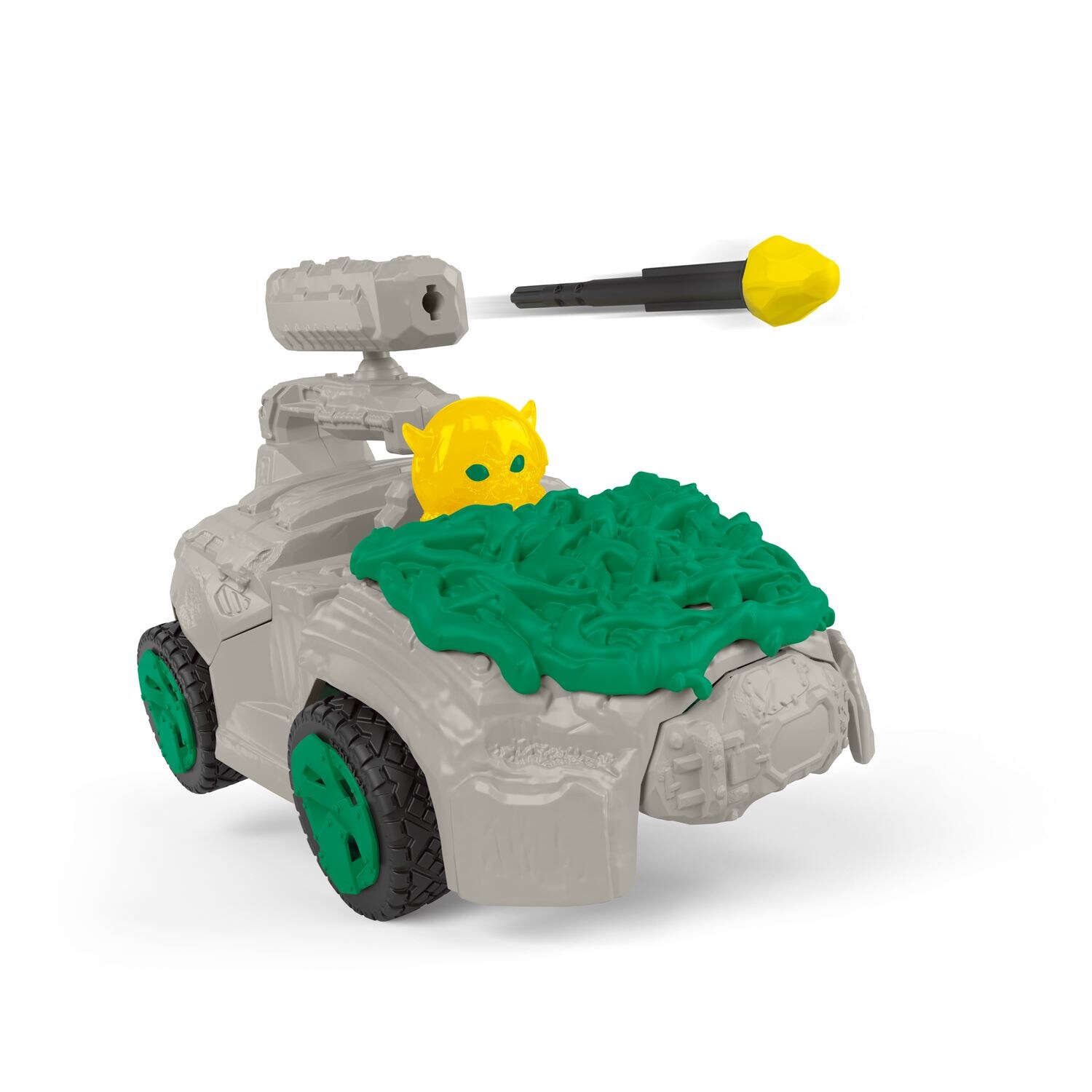 Schleich Dschungel-Crashmobil mit Mini Cretaure | 04059433731926